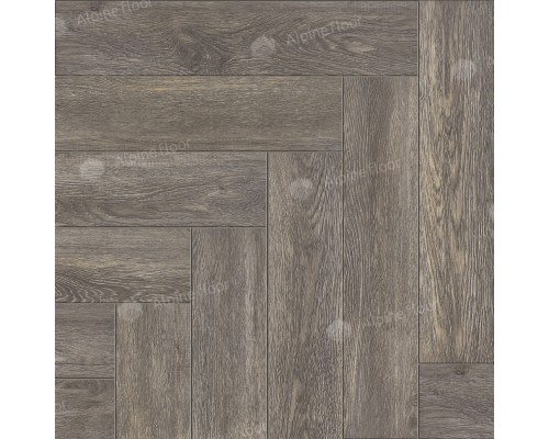 Кварц-виниловая плитка Alpine Floor Parquet LVT Венге Грей ECO 16-8