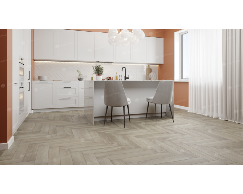 Инженерная каменно-полимерная плитка Alpine Floor ABA Parquet Premium Дуб Фантазия ECO 19-1