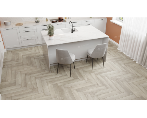 Инженерная каменно-полимерная плитка Alpine Floor ABA Parquet Premium Дуб Фантазия ECO 19-1