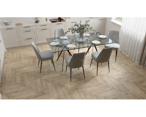 Инженерная каменно-полимерная плитка Alpine Floor ABA Parquet Premium Дуб Ваниль Селект ECO 19-3