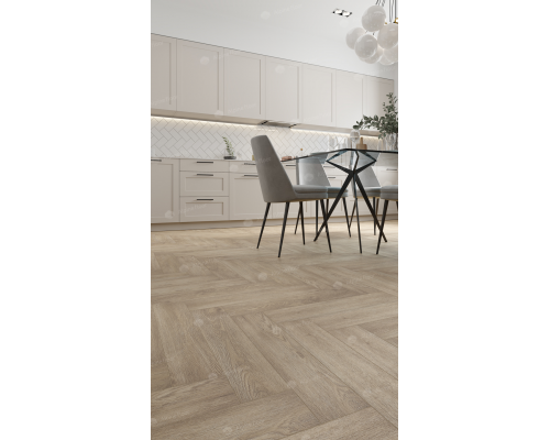 Инженерная каменно-полимерная плитка Alpine Floor ABA Parquet Premium Дуб Ваниль Селект ECO 19-3