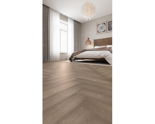 Инженерная каменно-полимерная плитка Alpine Floor ABA Parquet Premium Дуб насыщенный ECO 19-7