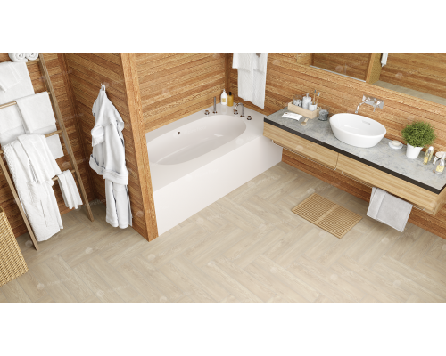 Инженерная каменно-полимерная плитка Alpine Floor ABA Parquet Premium Дуб Адара ECO 19-14