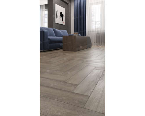 Инженерная каменно-полимерная плитка Alpine Floor ABA Parquet Premium Северная История ECO 19-15