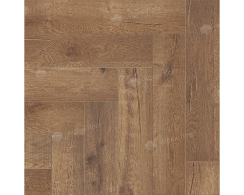 Инженерная каменно-полимерная плитка Alpine Floor ABA Parquet Premium Дуб Royal ECO 19-2