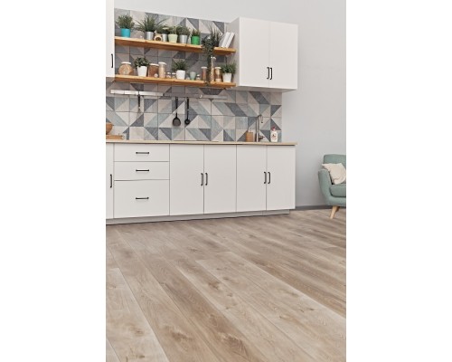 Кварц-виниловый ламинат Alpine Floor Premium XL ECO 7-5 Дуб Натуральный Отбеленный