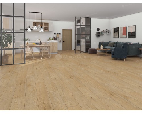 Кварц-виниловый ламинат Alpine Floor Premium XL ECO 7-29 Дуб Вега ABA