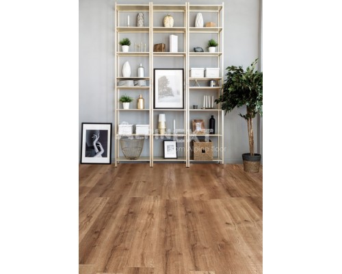 Кварц-виниловый ламинат Alpine Floor Real Wood ECO 2-1 Дуб ROYAL Синхронное тиснение