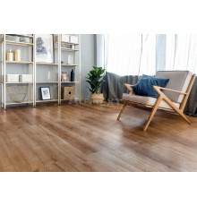 Кварц-виниловый ламинат Alpine Floor Real Wood ECO 2-1 Дуб ROYAL Синхронное тиснение