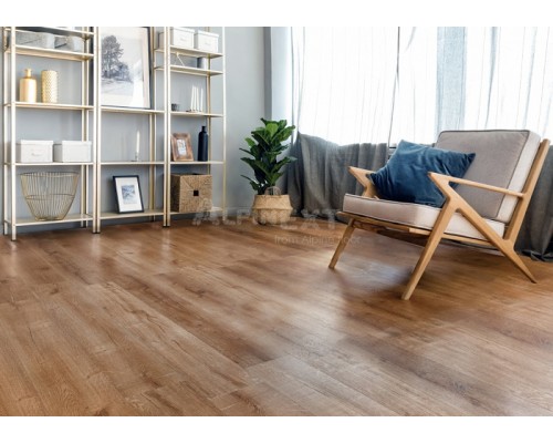 Кварц-виниловый ламинат Alpine Floor Real Wood ECO 2-1 Дуб ROYAL Синхронное тиснение