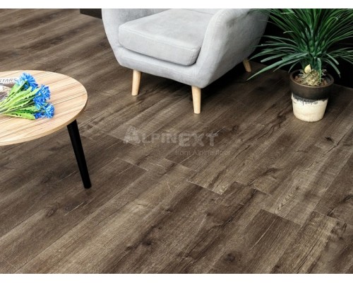 Кварц-виниловый ламинат Alpine Floor Real Wood ЕСО 2-3 Дуб Vermont Синхронное тиснение