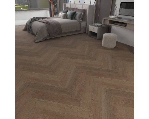 Каменно-полимерный ламинат Calitex Elementals Herringbone Collingwood Click ES803