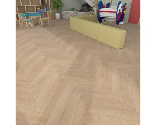 Каменно-полимерный ламинат Calitex Elementals Herringbone Fitzroy Click ES703