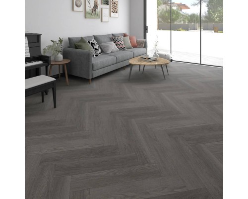 Каменно-полимерный ламинат Calitex Elementals Herringbone Kilda Click ES303