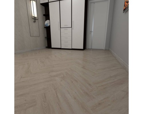 Каменно-полимерный ламинат Calitex Originals Herringbone Kakadu Click OG703