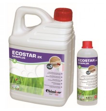 Chimiver лак двухкомпонентный Ecostar 2K SL полуглянцевый 4,95 л