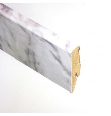 Плинтус МДФ Falquon D2921 Carrara Marble