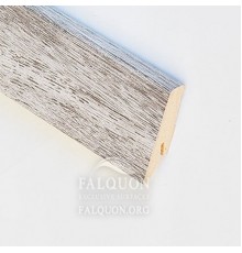 Плинтус МДФ Falquon D4187 White Oak