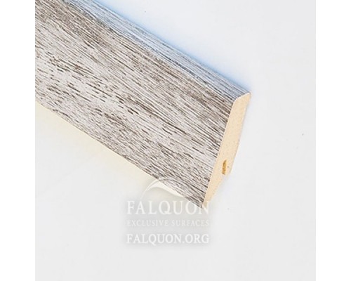 Плинтус МДФ Falquon D4187 White Oak