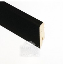 Плинтус МДФ Falquon U190 Uni black