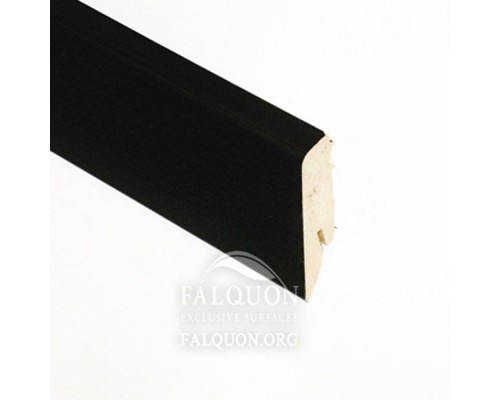 Плинтус МДФ Falquon U190 Uni black