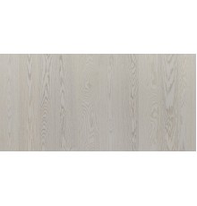 Паркетная доска Floorwood  Однополосная 138 Ash Madison Premium White Matt Lac1S