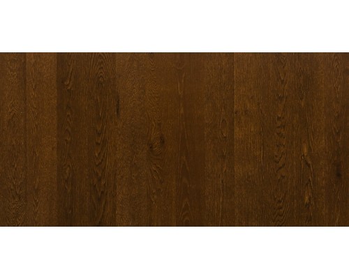 Паркетная доска Floorwood Однополосная 138 Oak Madison Dark Brown Lac 1S