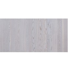 Паркетная доска Floorwood  Однополосная 138 Oak Orlando White Matt Lac 1S