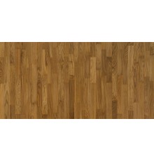 Паркетная доска Floorwood Трехполосная Oak Madison Brown Matt Lac 3S