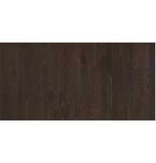 Паркетная доска Floorwood Трехполосная Ash Madison Dark Brown Matt Lac 3S