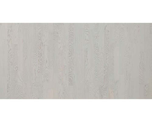 Паркетная доска Floorwood Трехполосная Oak Orlando Milk White Matt 3S