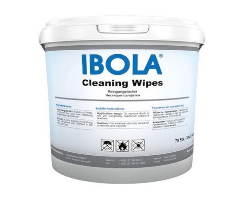 Салфетки IBOLA Cleaning wipes 70 шт.