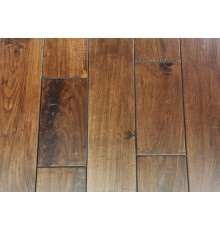 Состаренная массивная доска Lewis & Mark American Walnut (Coffee) (Орех американский Кофе)