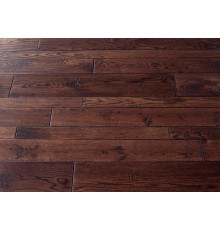 Состаренная массивная доска Lewis & Mark American Oak Colorado (Brown) Дуб Американский Колорадо (Темный)