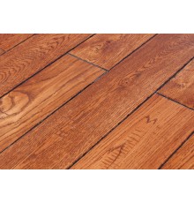 Состаренная массивная доска Lewis & Mark American Oak Kentucky (Light) Дуб Американский Кентукки (Светлый)