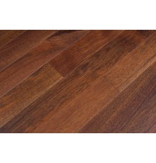 Массивная доска Magestik Floor - Мербау натур под лаком 910х122х18