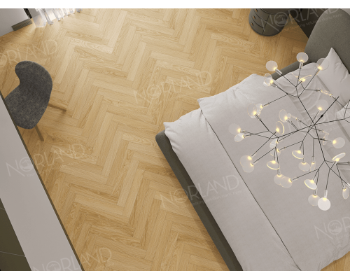 Ламинат Norland Elegant Herringbone LF303-07 Дуб Тавора