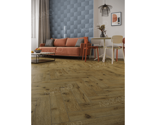 Ламинат Norland Elegant Herringbone LF303-14 Дуб Скай