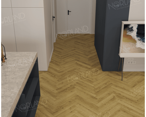 Ламинат Norland Elegant Herringbone LF303-17 Дуб Фанэн