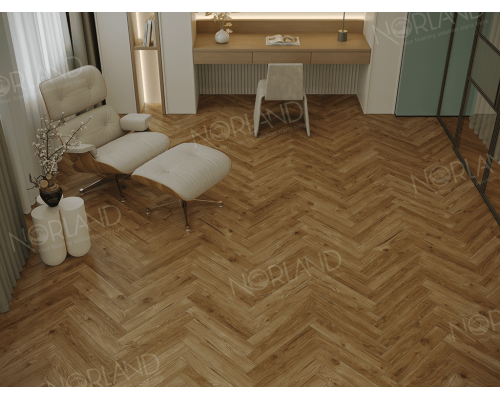 Ламинат Norland Elegant Herringbone LF303-18 Дуб Корсика