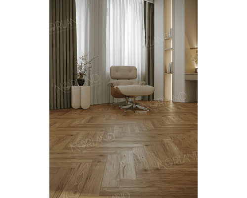 Ламинат Norland Elegant Herringbone LF303-18 Дуб Корсика