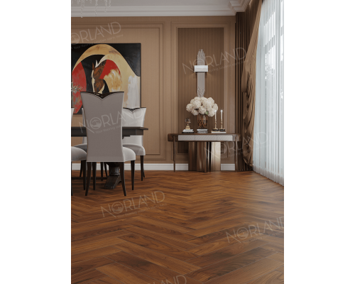 Ламинат Norland Elegant Herringbone LF303-19 Орех Кипр