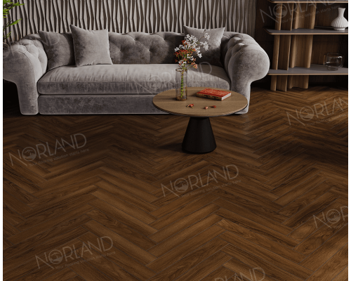 Ламинат Norland Elegant Herringbone LF303-22 Дуб Треско