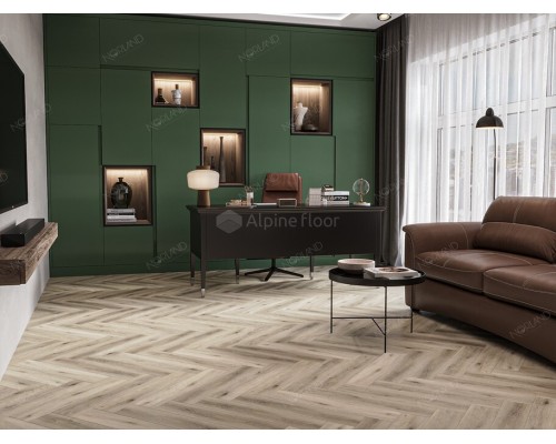 Кварц-виниловая плитка LVT Norland Lagom Parquet LVT Stor 1034-02