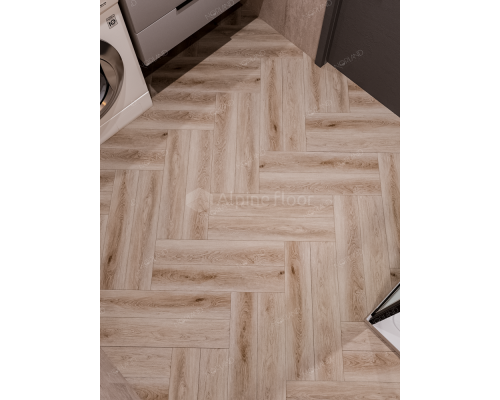 Кварц-виниловая плитка LVT Norland Lagom Parquet LVT Bratt 1034-05