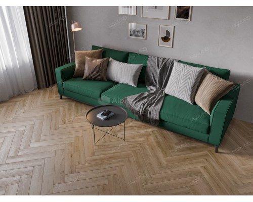 Кварц-виниловая плитка LVT Norland Lagom Parquet LVT Bratt 1034-06