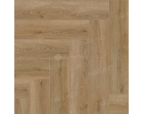 Кварц-виниловая плитка LVT Norland Lagom Parquet LVT Bratt 1034-06