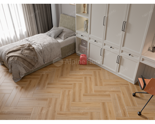 Кварц-виниловая плитка LVT Norland Lagom Parquet LVT Varig 1034-07