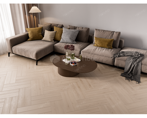 Кварц-виниловая плитка LVT Norland Lagom Parquet LVT Elegant 1034-08