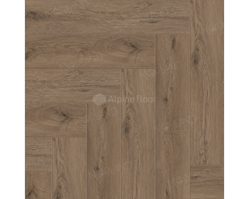 Кварц-виниловая плитка LVT Norland Lagom Parquet LVT Sterk 1034-09